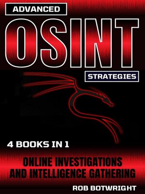 cover image of Advanced OSINT Strategies